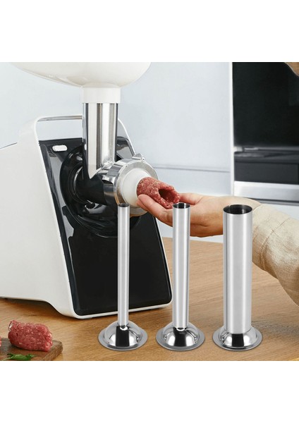 Adet Paslanmaz Çelik Sosis Doldurma Tüpleri, Huniler, Nozullar, Yedek Parçalar, Doldurma Tüpü, Taban Çapı: 58MM (Yurt Dışından) fiyatları