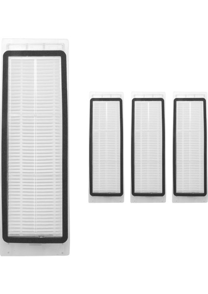 4pcs Xiaomi Için Yıkanabilir Hepa Filtreleri Roborock S50 S5 Max S6 Mı Robot Vakum Süpürge Parçaları Değiştirme Aksesuarları (Yurt Dışından)