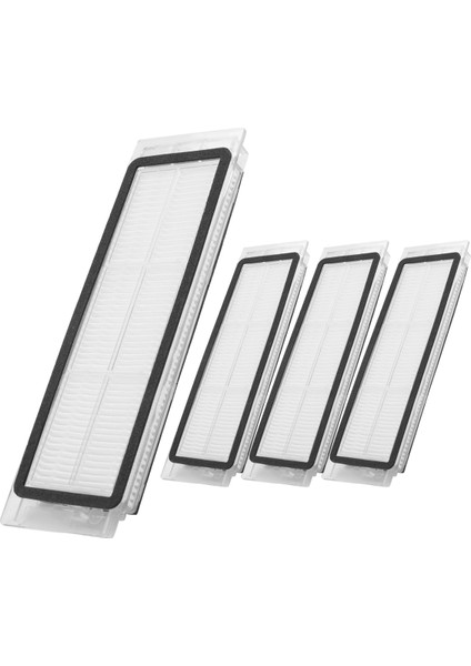 4pcs Xiaomi Için Yıkanabilir Hepa Filtreleri Roborock S50 S5 Max S6 Mı Robot Vakum Süpürge Parçaları Değiştirme Aksesuarları (Yurt Dışından) fiyatları