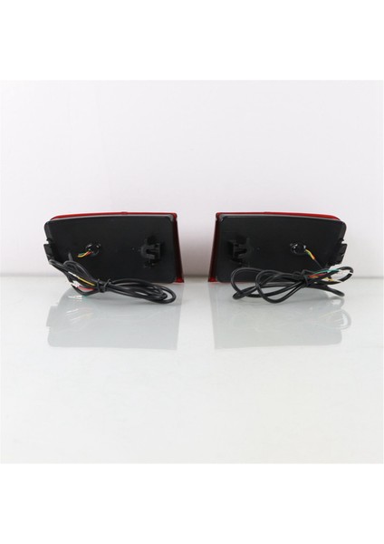 Toyota Prado 120 FJ120 LC120 J12 4runner 2003-2009 Fren Sinyal Lambası Için Dumanlı Siyah LED Arka Tampon Işığı (Yurt Dışından) modelleri