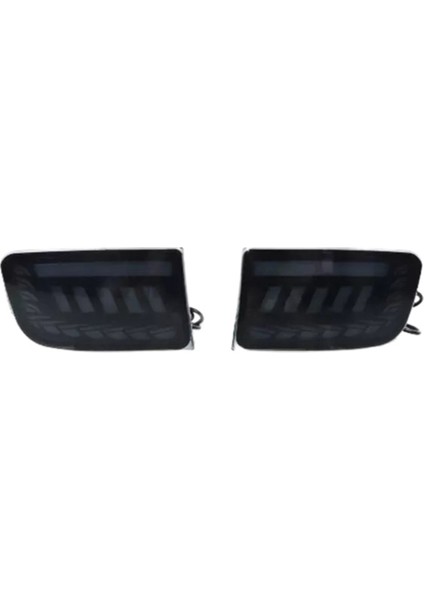 Toyota Prado 120 FJ120 LC120 J12 4runner 2003-2009 Fren Sinyal Lambası Için Dumanlı Siyah LED Arka Tampon Işığı (Yurt Dışından) fırsatları