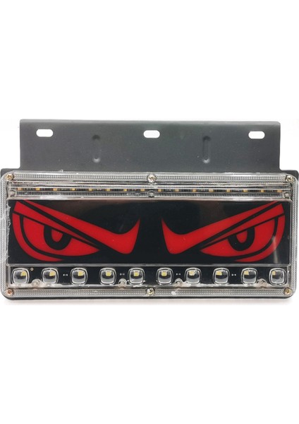 Sürüş Güvenliği 24V LED Kamyon Işıkları Araç LED Arka Kuyruk Işığı Çalışma Dönüş Sinyali Arka Lambalar Su Geçirmez Arka Lamba Parçaları (Yurt Dışından) modelleri