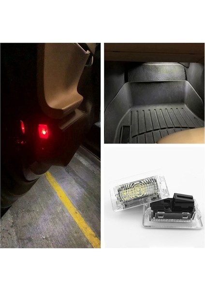 LED Iç Işıklar Bagaj Alanı Işık Ayak Alanı Zemin Işık Yan Kapı Tesla Için Nezaket Işık Model S Model x Model 3 (Yurt Dışından) indirimleri