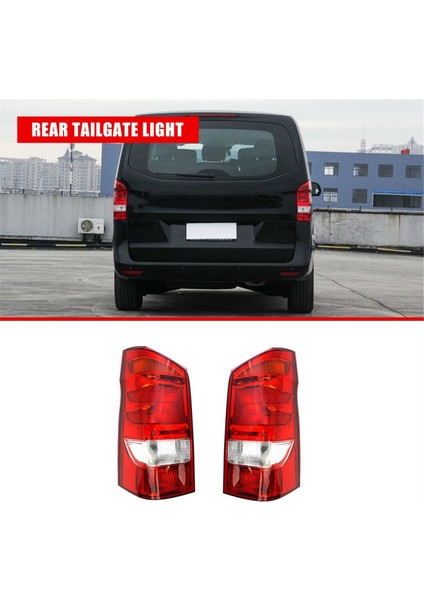 Benz Vito W447 Için A4478200164 ile Sağ Arka Kuyruk Lambası A4478200164 14-20 Dönüş Sinyali Fren Lambası Ampul Olmadan (Yurt Dışından) fırsatları