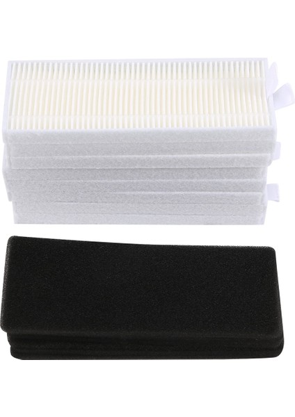 8pcs Ecovacs Deebot Ozmo U2 / U2 Pro Robot Vakum Süpürge Yedek Parçaları Için 8pcs Hepa Filtre Yedek Parçaları (Yurt Dışından) fiyatları