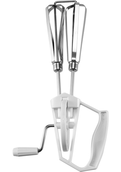 Döner Manuel El Çırpıcı Yumurta Çırpıcı Mikser Blender Paslanmaz Çelik Mutfak Aletleri (Yurt Dışından)