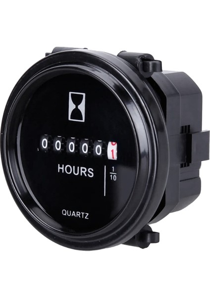 Dc 12/24/36V Dijital Zamanlayıcı Kuvars Zamanlayıcı Deniz Motoru 2 Inç Su Geçirmez Gösterge Motosiklet Araba Kamyon (Yurt Dışından) modelleri