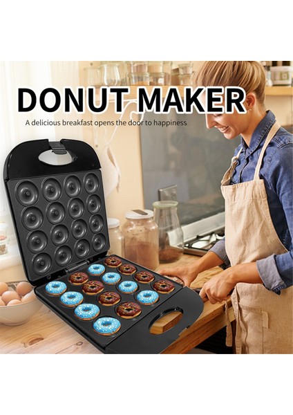 Mini Donut Makinesi Donut Yapma Makinesi 16 Mini Donut Pişirir (Abd Fişi) Beyaz (Yurt Dışından) modelleri