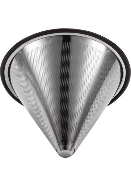 Sürdürülebilir Demleme Için Yeniden Kullanılabilir Paslanmaz Çelik Kahve Damlatıcılı Kağıtsız Kahve Filtresi (Yurt Dışından) modelleri