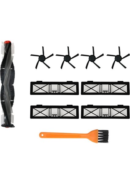 Neato Botvac Bağlı D10 D9 D8 D3 D4 D5 D6 D7 D Serisi D75 D80 D85 Parçalar Ana Yan Fırça Ultra Filtre (Yurt Dışından) indirimleri