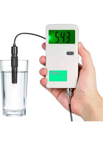 Dijital Ph Metre Yüksek Hassas Ph Test Cihazı Arka Işığı Laboratuar Içme Tankı Için Su Kalitesi Test Cihazı (Yurt Dışından) indirimleri