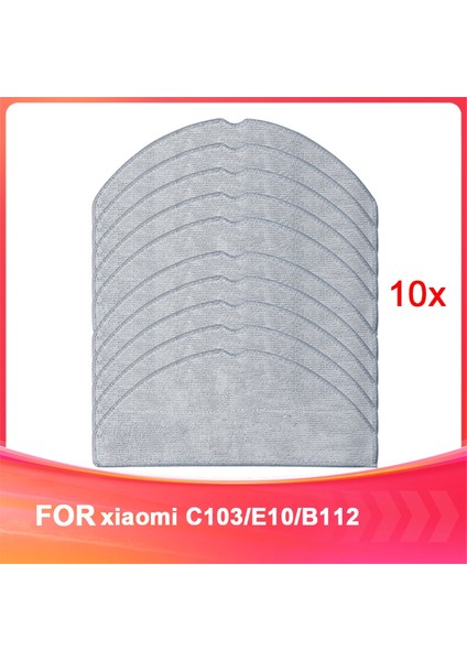 Xiaomi C103/E10/B112 Için Robot Süpürme ve Moping Aksesuarları Mop 3c Geliştirilmiş Aksesuarlar (Yurt Dışından)
