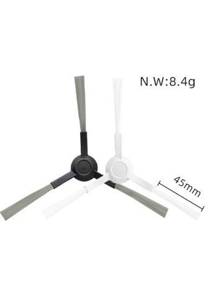 Xiaomi Sweeper ve Mop 3c Aksesuarları Için Uygun STYTJ02YM Süpürücü Yan Fırça Değiştirme Yedek Sarf Malzemeleri (Yurt Dışından) modelleri