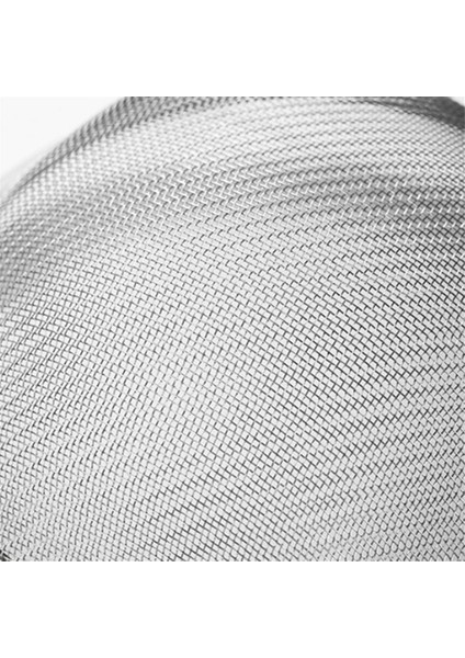 Pişirme, Eleme, Un Eleği, Meyve Suyu Sıkma, Soya Fasulyesi Pişirme ve Mutfak Aletleri Için 3 Adet Paslanmaz Çelik Ince Örgülü Gıda Filtresi (Yurt Dışından)