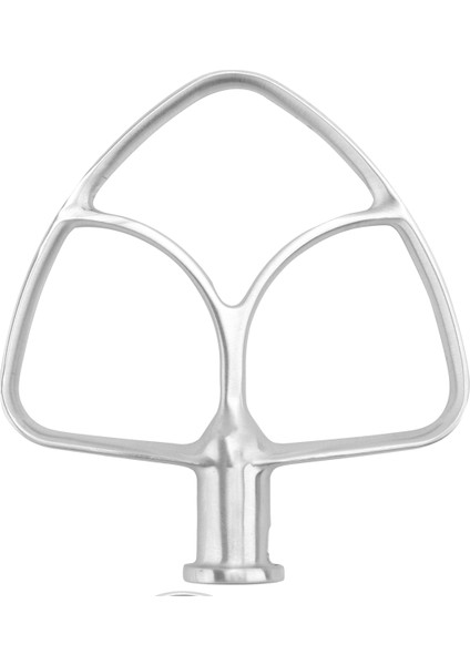 Kitchenaid 4,5-5 Litrelik Eğimli Başlıklı Stand Mikseri Için Paslanmaz Çelik Düz Karıştırıcı Aparatı, Bulaşık Makinesinde Yıkanabilir (Yurt Dışından) modelleri