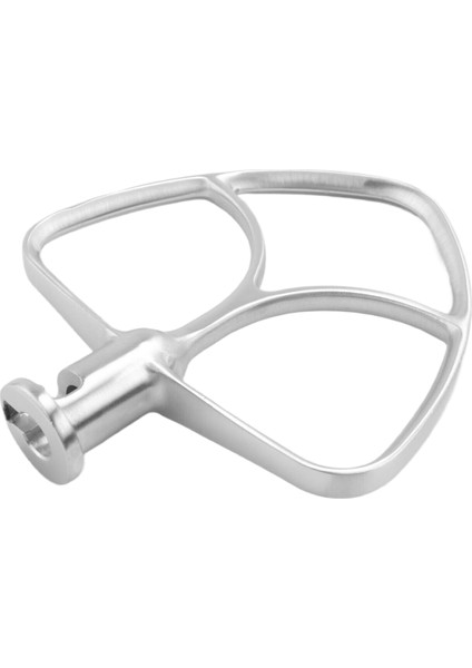 Kitchenaid 4,5-5 Litrelik Eğimli Başlıklı Stand Mikseri Için Paslanmaz Çelik Düz Karıştırıcı Aparatı, Bulaşık Makinesinde Yıkanabilir (Yurt Dışından) fırsatları