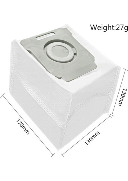 2pcs Irobot Oraya Için Yedek Yedek Seçmeler I7 I7+ I3 I3+ E5 E6 Robot Vakum Temizleyici Toz Torbaları Aksesuarlar (Yurt Dışından) fırsatları
