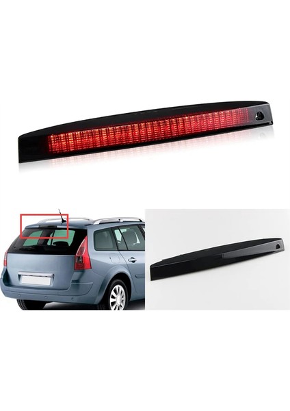 8200175538 Yüksek Montajlı Fren Işığı Üçüncü Fren Işığı Renault Megane Renault Megane Mk Iı 2003-2008 (Yurt Dışından) fiyatları