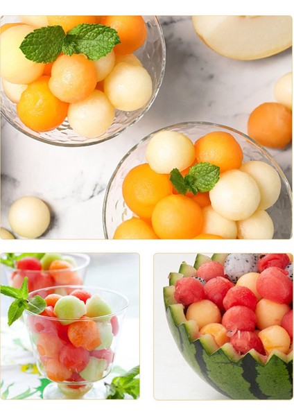 Dondurma Kepçesi Paslanmaz Çelik, Kaymaz Kauçuk Saplı Profesyonel Büyük Dondurma Kepçeleri (Yurt Dışından) fiyatları