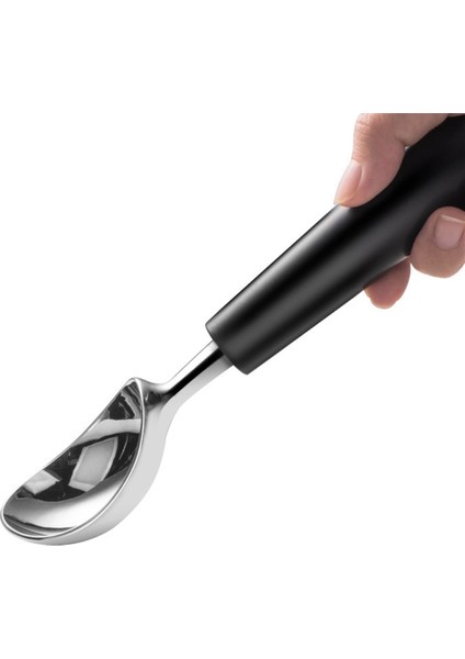 Dondurma Kepçesi Paslanmaz Çelik, Kaymaz Kauçuk Saplı Profesyonel Büyük Dondurma Kepçeleri (Yurt Dışından) fırsatları