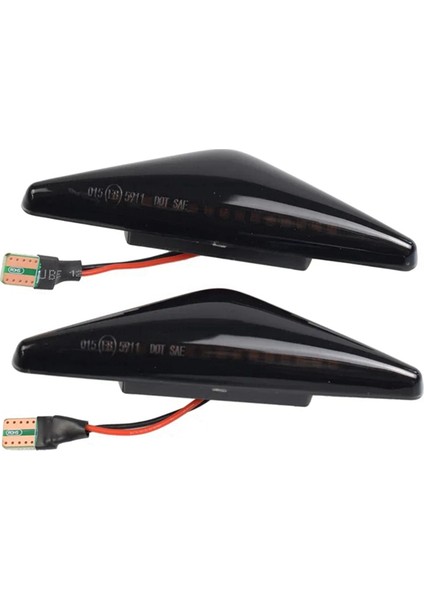 Dinamik Yan Işaretler Akış Dönüşü Yan Işıklar Yan Işıklar Ford Mondeo Için Araç 2000-2007 Mk1 1998-2004 (Yurt Dışından)