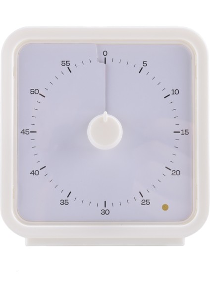 Mutfak Için Pomodoro Zamanlayıcısı, Zaman Yönetimi Çalışma Sınıfı Zamanlayıcısı, Sessiz Çalışma Özellikli 60 Dakikalık Görsel Zamanlayıcı -A (Yurt Dışından)