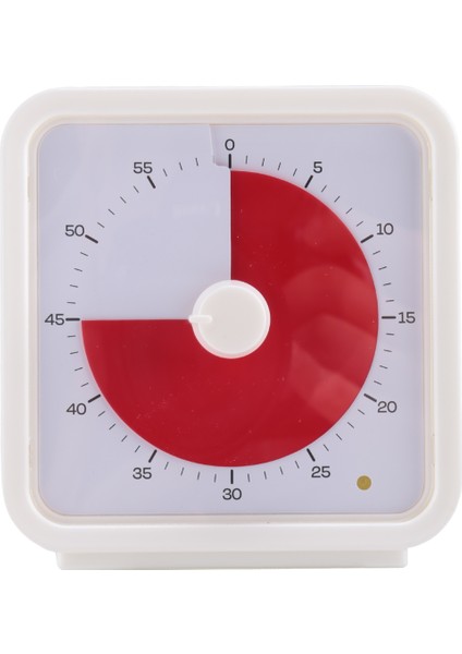 Mutfak Için Pomodoro Zamanlayıcısı, Zaman Yönetimi Çalışma Sınıfı Zamanlayıcısı, Sessiz Çalışma Özellikli 60 Dakikalık Görsel Zamanlayıcı -A (Yurt Dışından) fırsatları
