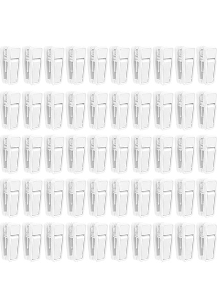 Bebek Giysileri Için Plastik Askı Klipsleri, Askılar Için Güçlü Plastik Klipsler, Kadife Askılar Için Çok Amaçlı Askı Klipsleri (Yurt Dışından)