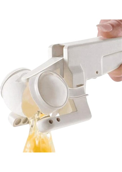 4 Adet Yumurta Kabuğu Kırıcı Elde Taşınabilir Plastik Yumurta Kırıcı Yumurta Açacağı Yaratıcı Yumurta Ayırıcı Mutfak Aletleri (Yurt Dışından) indirimleri