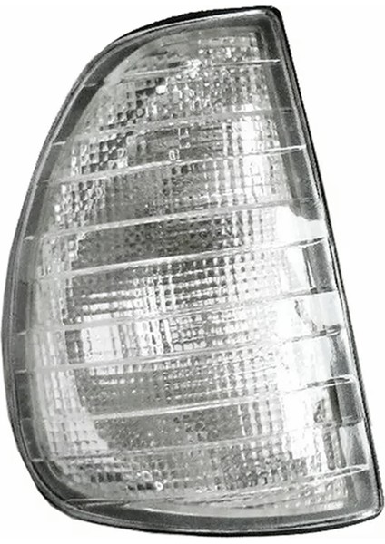 Ön Taraftaki Sinyal Köşe Işığı Gösterge Lambası Mercedes Benz W123 1976-1984 Köşe Işaretleyici Işık Sağ (Yurt Dışından)