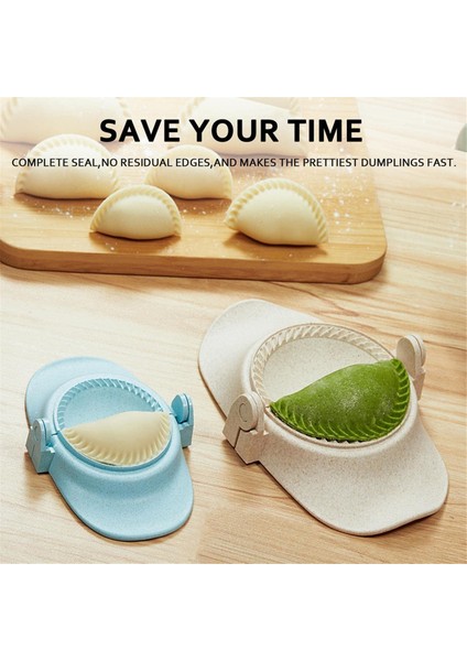 Empanada Maker Press, Hamur Kesicili 6 Inç Ekstra Büyük Mantı Makinesi Seti, Pierogi ve Pastelitos Için Mantı Kalıbı Seti (Yurt Dışından) indirimleri