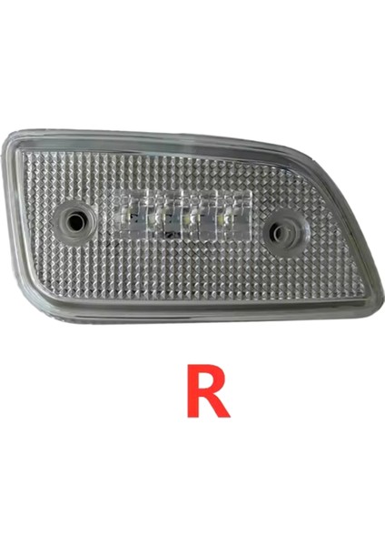 1paır 24V LED Sunvısor Lamp Benz Actros Mp4 Mp4 Mp5 Antos LED Sunvisor Lambası A9608203456 Beyaz (Yurt Dışından) fırsatları