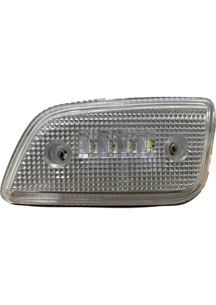 1paır 24V LED Sunvısor Lamp Benz Actros Mp4 Mp4 Mp5 Antos LED Sunvisor Lambası A9608203456 Beyaz (Yurt Dışından) indirimleri