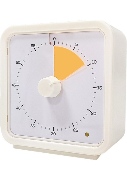 Çocuklar Için 60 Dakikalık Görsel Zamanlayıcı, Zaman Yönetimi Aracı Çalışma Sınıfı Zamanlayıcısı, Sessiz Çalışmalı Pomodoro Zamanlayıcısı Sarı (Yurt Dışından)