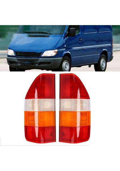 Kamyon Sol Arka Lamba Montajı Ampul Olmadan Arka Fren Durdurma Lambası Kuyruğu Işığı Mercedes-Benz Sprinter 1995-2006 (Yurt Dışından) modelleri