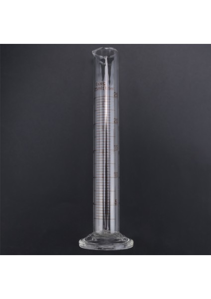 Dereceli Silindir Seti, Pipetler/karıştırma Çubukları/temiz Fırça ile Borosilikat Cam Ölçüm Silindirleri (Yurt Dışından)
