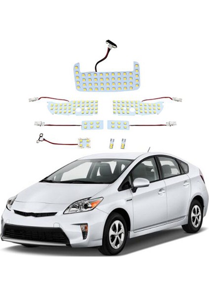 Toyota Prius 30 40 Serisi LED Oda Lambası Okuma Işık Dekoratif Işık Ambiyans Işık Vurgu (Yurt Dışından) fiyatları