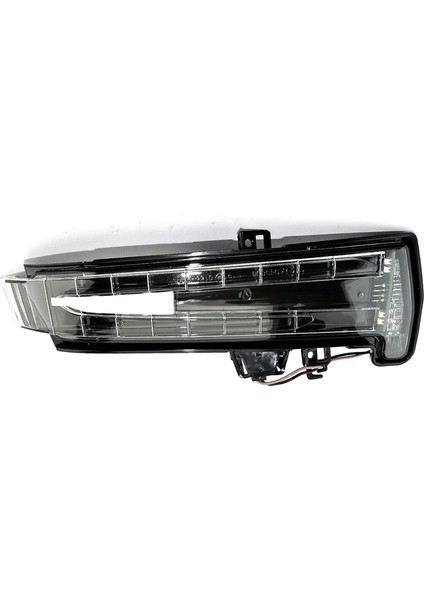 Mercedes Benz E C Sınıfı 2009-2015 Dış Kapı Aynası LED Gösterge Lens Montaj Sağ Taraf A1569069400 (Yurt Dışından)