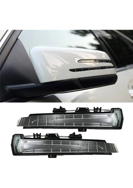 Mercedes Benz E C Sınıfı 2009-2015 Dış Kapı Aynası LED Gösterge Lens Montaj Sağ Taraf A1569069400 (Yurt Dışından) fırsatları