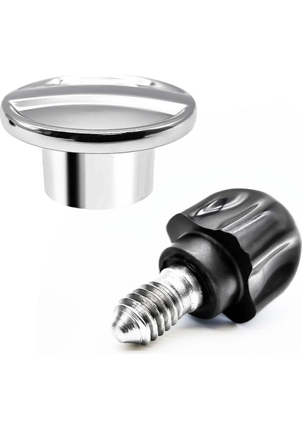 Kitchenaid 4,5 ve 5 Quart Eğimli Başlıklı Stand Mikserler Için Uyumlu Göbek Bağlantı Kapağı ve Sabitleme Bağlantı Vidası (Yurt Dışından)