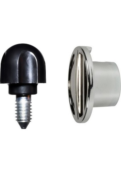 Kitchenaid 4,5 ve 5 Quart Eğimli Başlıklı Stand Mikserler Için Uyumlu Göbek Bağlantı Kapağı ve Sabitleme Bağlantı Vidası (Yurt Dışından) modelleri