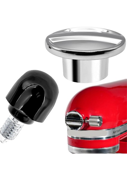 Kitchenaid 4,5 ve 5 Quart Eğimli Başlıklı Stand Mikserler Için Uyumlu Göbek Bağlantı Kapağı ve Sabitleme Bağlantı Vidası (Yurt Dışından) fırsatları