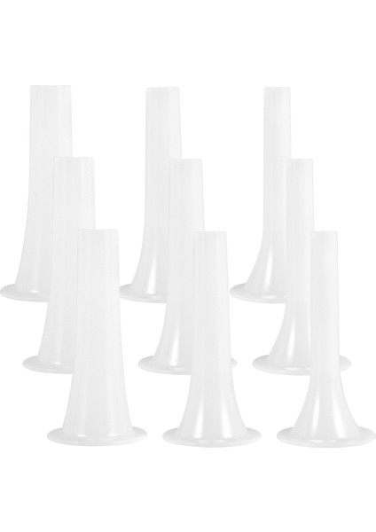 9 Adet Plastik Sosis Doldurma Tüpleri Huni Sosis Doldurma Aleti 5 Numara Kıyma Makinesi Gıda Öğütücü 1,5 Cm, 1,9 Cm, 2,3 cm (Yurt Dışından)