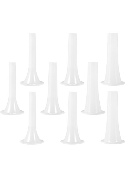 9 Adet Plastik Sosis Doldurma Tüpleri Huni Sosis Doldurma Aleti 5 Numara Kıyma Makinesi Gıda Öğütücü 1,5 Cm, 1,9 Cm, 2,3 cm (Yurt Dışından) modelleri
