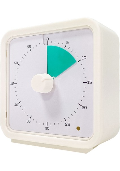 Çocuklar Için 60 Dakikalık Görsel Zamanlayıcı, Zaman Yönetimi Aracı, Çalışma Sınıfı Zamanlayıcısı, Sessiz Çalışmalı Pomodoro Zamanlayıcısı Yeşil (Yurt Dışından)