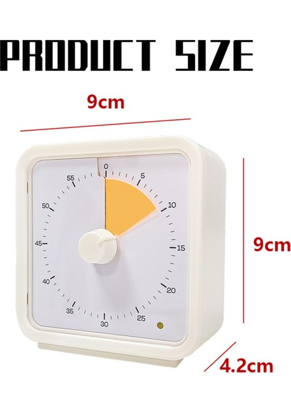 Çocuklar Için 60 Dakikalık Görsel Zamanlayıcı, Zaman Yönetimi Aracı, Çalışma Sınıfı Zamanlayıcısı, Sessiz Çalışmalı Pomodoro Zamanlayıcısı Yeşil (Yurt Dışından) fırsatları