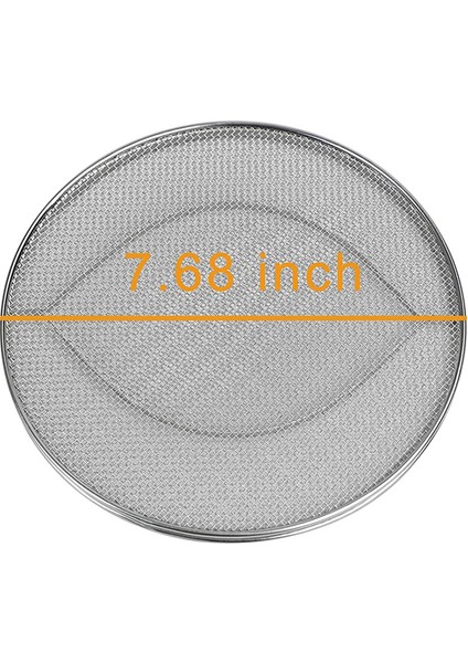 Ninja FG551 Foodi Için Sıçrama Önleyici, Ninja Foodi Smart Xl Iç Mekan Izgarası Aksesuarları, Paslanmaz Çelik Sıçrama Önleyici (Yurt Dışından) indirimleri