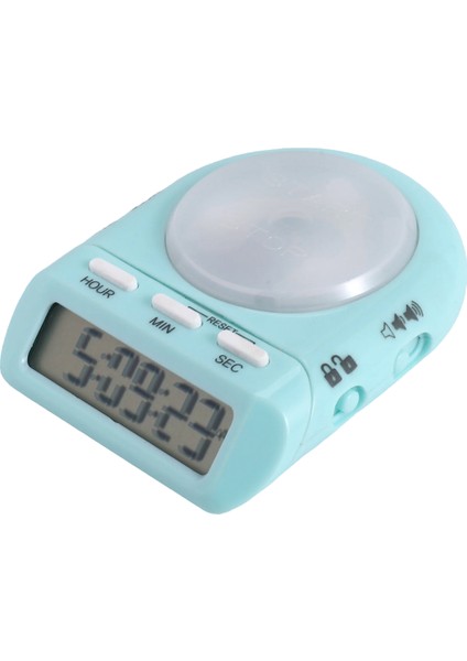 Çocuk Öğretmen Aşçı Için 100 Saatlik Geri Sayımlı Dijital Mutfak Zamanlayıcısı, 45° Ekran LCD ve Güvenlik Kilidi, Zaman Yönetimi (Yurt Dışından) modelleri