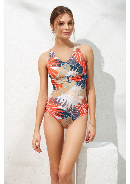 221128 Flora V Yaka Aksesuarlı Mayo modelleri