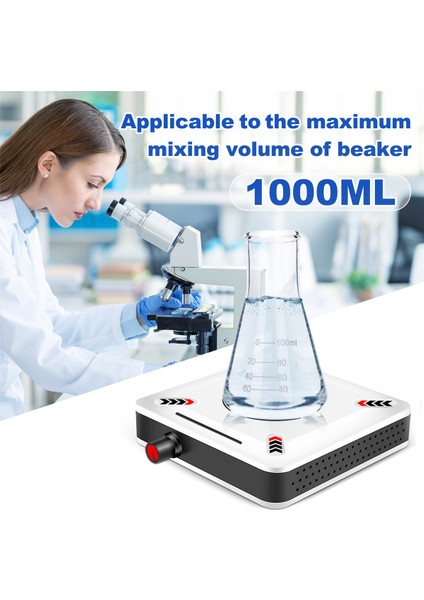 Manyetik Karıştırıcı 6,5 Inç Karıştırma Plakası 2500 Rpm Hızlı Karıştırma Makinesi Laboratuvar Sıvı Karıştırma Için Karıştırma Çubukları ile Ingiltere Fişi (Yurt Dışından) fırsatları
